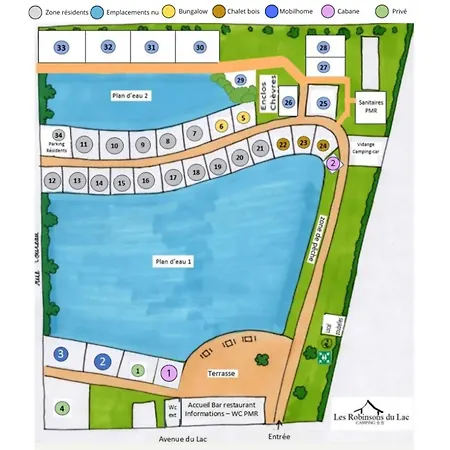 5 Au Bord Du D'ardres- Peche Gratuite Sans Permis مكان تخييم *