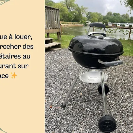 مكان تخييم 5 Au Bord Du D'ardres- Peche Gratuite Sans Permis *