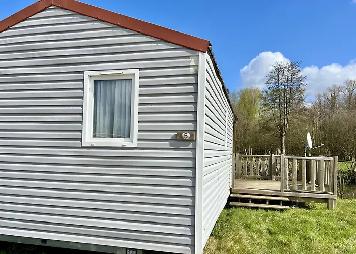 5 Au Bord Du D'ardres- Peche Gratuite Sans Permis مكان تخييم *
