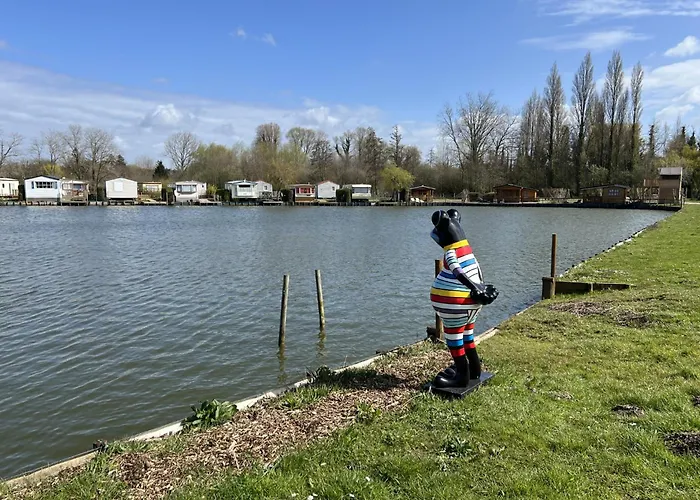 5 Au Bord Du D'ardres- Peche Gratuite Sans Permis مكان تخييم Ardres