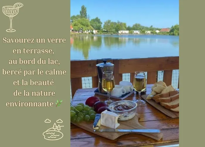 مكان تخييم 5 Au Bord Du D'ardres- Peche Gratuite Sans Permis