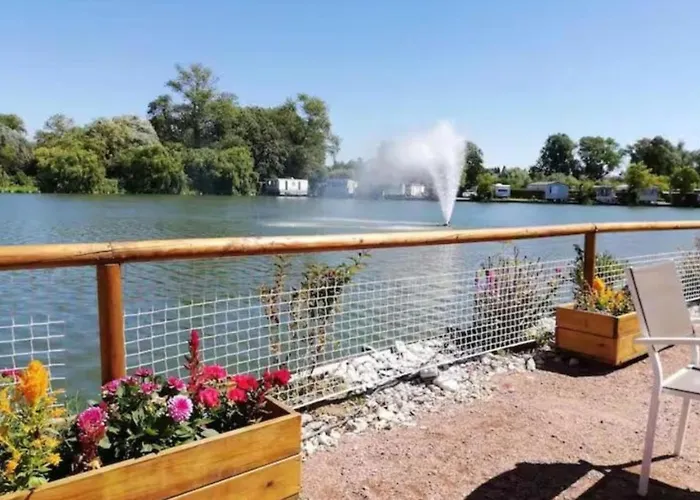 مكان تخييم 5 Au Bord Du D'ardres- Peche Gratuite Sans Permis