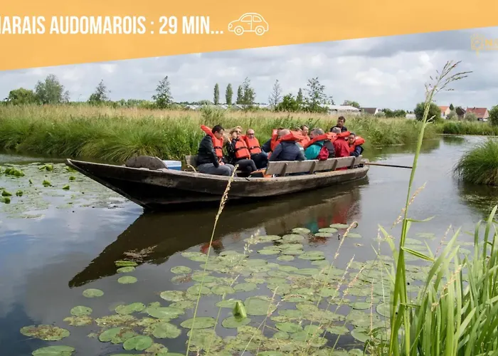 مكان تخييم 5 Au Bord Du D'ardres- Peche Gratuite Sans Permis *